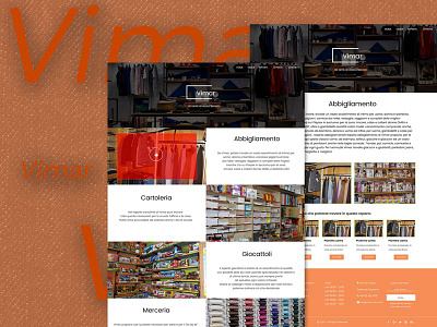 Restyling web site layout negozio restyling shop shot web design webdesign webdesigner website