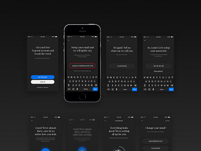 Sign Up UI Components app app design dailyui day one form ios mobile design sign up ui ui design uiux