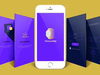 SleepyApp alarm complementary ios sleep tracking