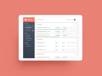 Dashboard dashboard design ui web