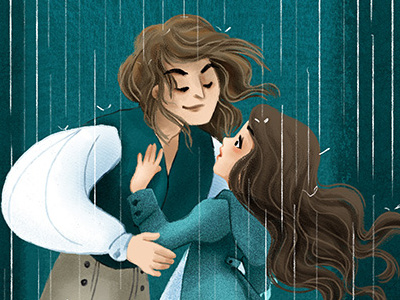 Beauty and the Beast beauty and the beast fairytale illustrations kidlitart love story portfolio