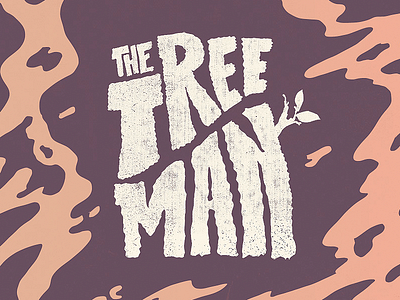 The Treeman Album Art album art angriest character design guitar player illustration music cover tree treeman