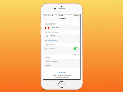 Daily UI Challenge Day 7