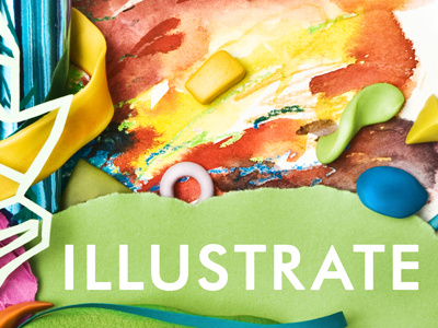Pk Illustrate This Poster modelling clay plasticine plastilustration