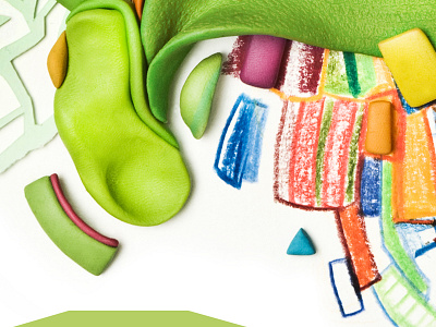Pk Illustrate This Poster clay modelling plasticine plastilustration