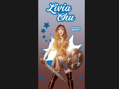 Liviabanner design