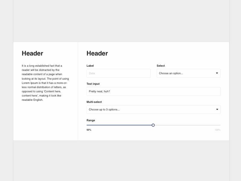 Responsive design in Sketch design system input product design responsive select sketchapp ui web design