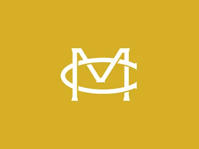 MC Monogram law firm lawyer lettering monogram