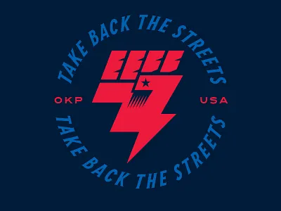 Take Back The Streets freedom resist unity wip