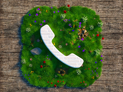 Daily Render: Environmental Icons 3d abstract cinema 4d daily daily renders everyday art everydays motion motion design octane ui uiux