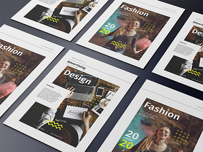 A4 Brand Guidline invoice template print ready brochure proposal proposal brochure