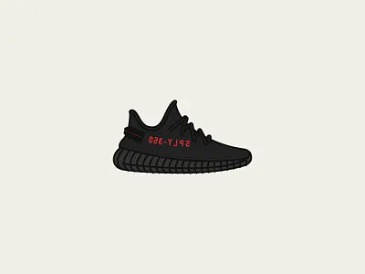 Adidas Yeezy V2 "Bred" adidas boost illustration kanye shoe v2 west yeezy