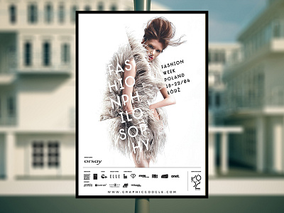 Free Outdoor Advertising Poster Mock-up Psd mockup poster mockup