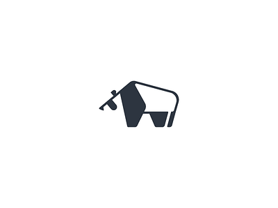 Daily Logo #3 The panda bear v2 asian bear branding chinese dailylogochallenge ios logo panda ui ux vector web