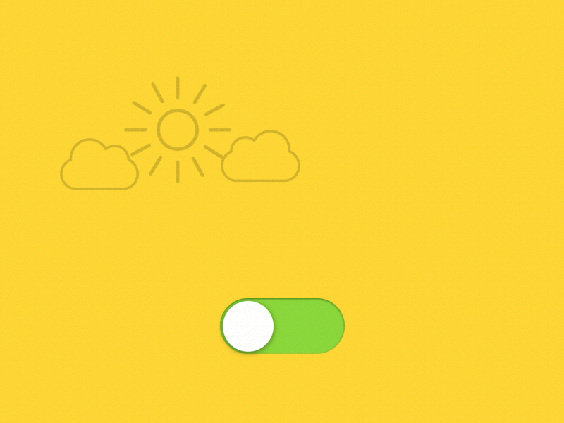 Daily UI 015: On/Off Switch dailyui on off principle