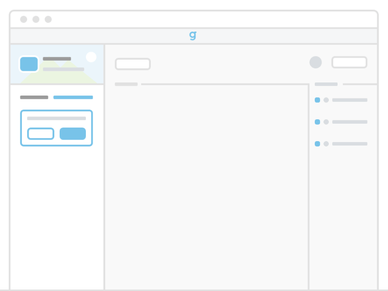 New Guide Dashboard! dashboard illustration ui