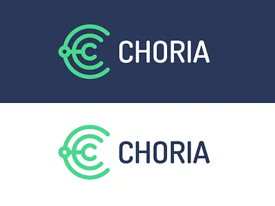 Choria logo c choria logo open source visual identity