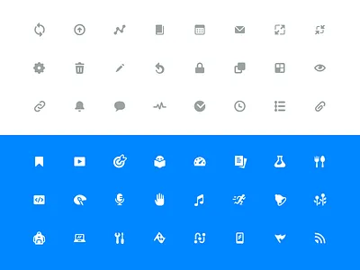 Kiddom Icons colors fun icons illustration kiddom organic ryan brock weird whimsical