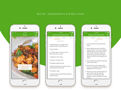 Conceptual App - HomeChef cooking mobile app payment recipe ui user interface ux