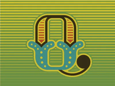 Vintage Drop Caps- Q alphabet drop caps initials lettering letters monogram numbers typography vintage