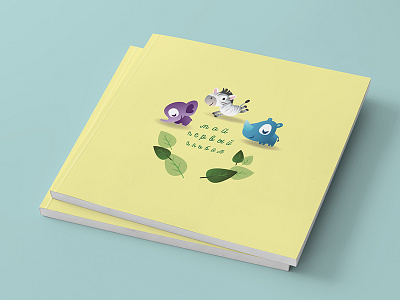 Cover design album baby birds cover photoalbum sweet