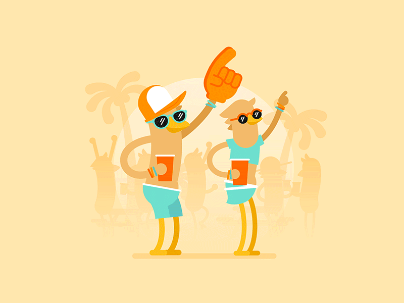 - update - charactedesign flatdesign illustration motiondesign