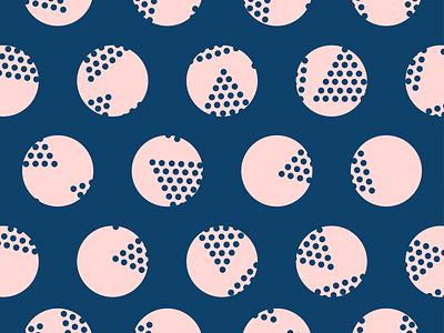 Dots dots illustration triangle