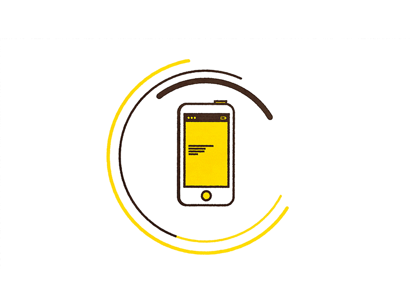.gif from shelved project animation design explainer animation motion design motion graphics ui vector