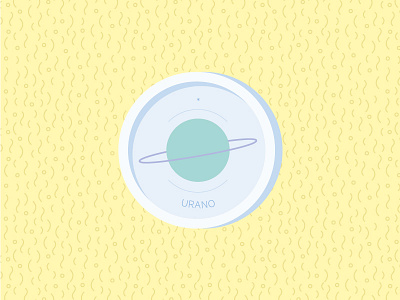 Principia infographics aurora - Uranus Planet aurora design illustration infographics planet solar sistem universe uranus