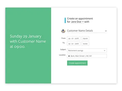 UI style card sketch appointment calendar card form interaction planning sketch sketchapp style card stylecard styletile ui