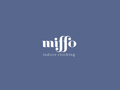 Miffo clothing indoor