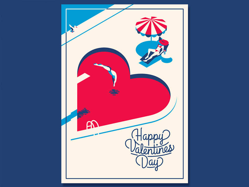 Example of Valentine Card