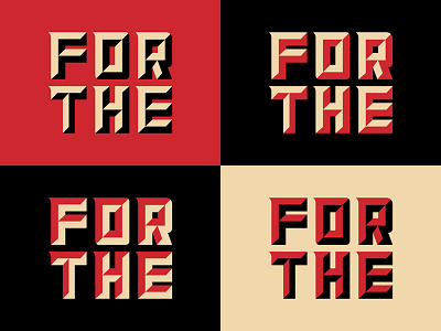 Propaganda!! custom lettering type typography