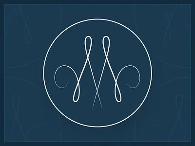 Logo M font logo typography