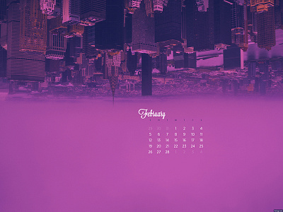February 2017 calendar download manhattan nyc photography wallpaper