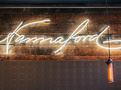 The Hannaford bar brand branding kentucky nightlife