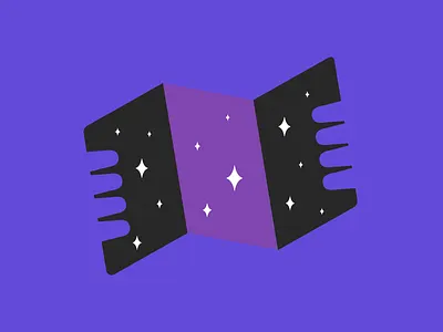 Starry Map alternate film company logo map stars