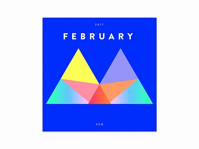 Album Cover - February album artwork cover art dailyui music spotify
