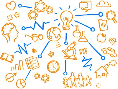 Health Insights design drawing graphic health icon icons illustration insights medical orphidia sketches website