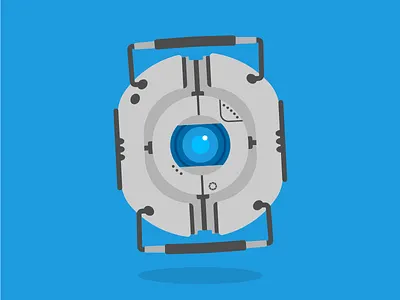 Wheatley 2017 portal 2 robot slcpl video game wheatley