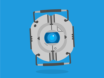 Wheatley 2017 portal 2 robot slcpl video game wheatley