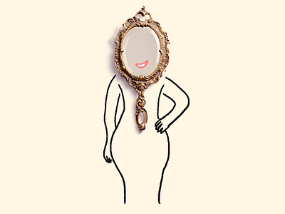 Positive Body Image Illustration body image editorial illustration