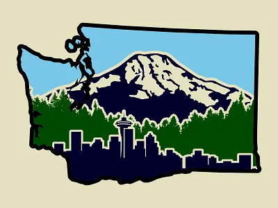 Washington pnw seattle washington west coast