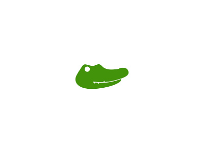 CROC crocodile design gator logo ui