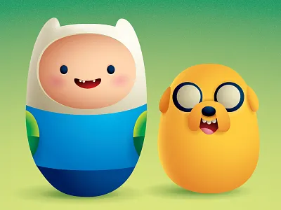 Adventure Time adventure time cartoon network character design finn illustrations jake jerrod maruyama