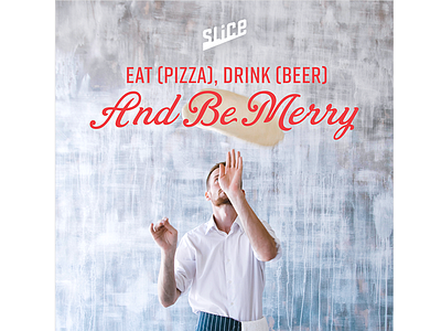 Email Invite Header Art email invite pizza slice typography