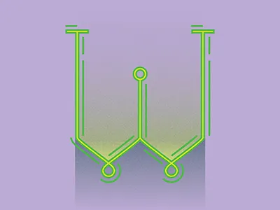 Vintage Drop Caps- W alphabet drop caps initials lettering letters monogram numbers typography vintage