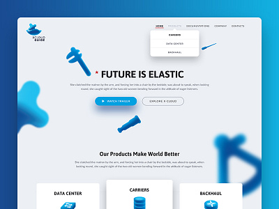 Landing for a startup homepage landing startup ui ux web web design webiste