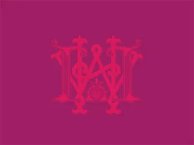 Lauramonogram Vector 03