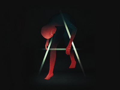 A illustration letter